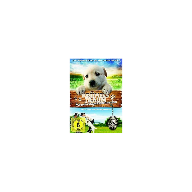 DVD - Krümels Traum - ich will Polizeihund werden (Gebraucht)