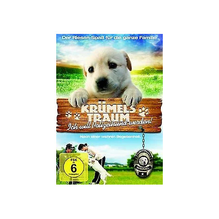 DVD - Krümels Traum - ich will Polizeihund werden (Gebraucht)