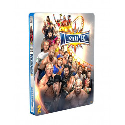 Blu Ray -  WWE WrestleMania 33 (Gebraucht)