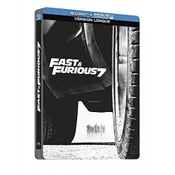 Blu Ray - Fast and Furious 7 Steelbook (Neu)