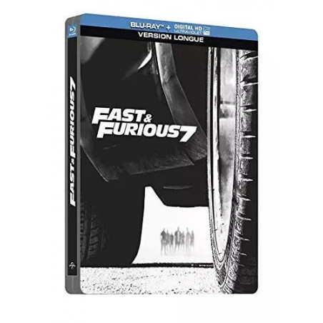 Blu Ray - Fast and Furious 7 Steelbook (Neu)