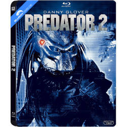 Blu Ray - Predator 2 - steelbook (Gebraucht)