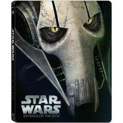 Blu Ray - Star Wars Revenge of the Sith Steelbook (Gebraucht)