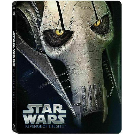 Blu Ray - Star Wars Revenge of the Sith Steelbook (Gebraucht)