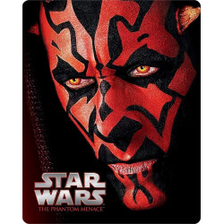 Blu Ray - Star Wars The Phantom Menace Steelbook (Gebraucht)