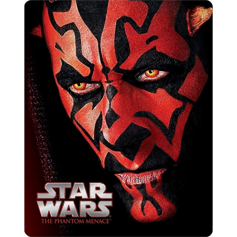 Blu Ray - Star Wars The Phantom Menace Steelbook (Gebraucht)