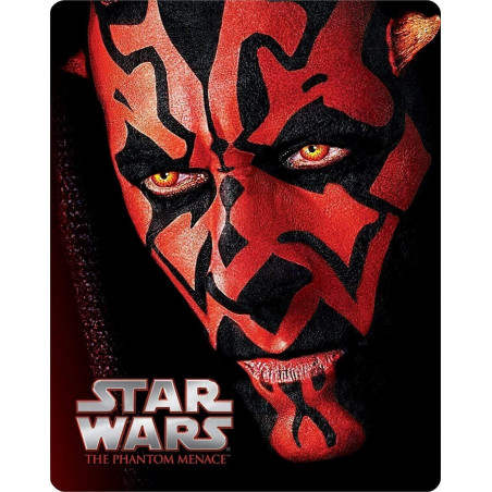 Blu Ray - Star Wars The Phantom Menace Steelbook (Gebraucht)