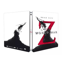 Blu Ray - WORLD WAR Z Steelbook (Neu)