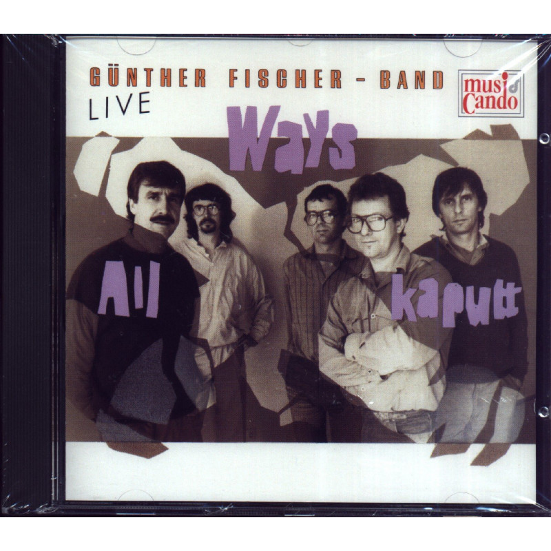CD - All Ways Kaputt (Gebraucht)