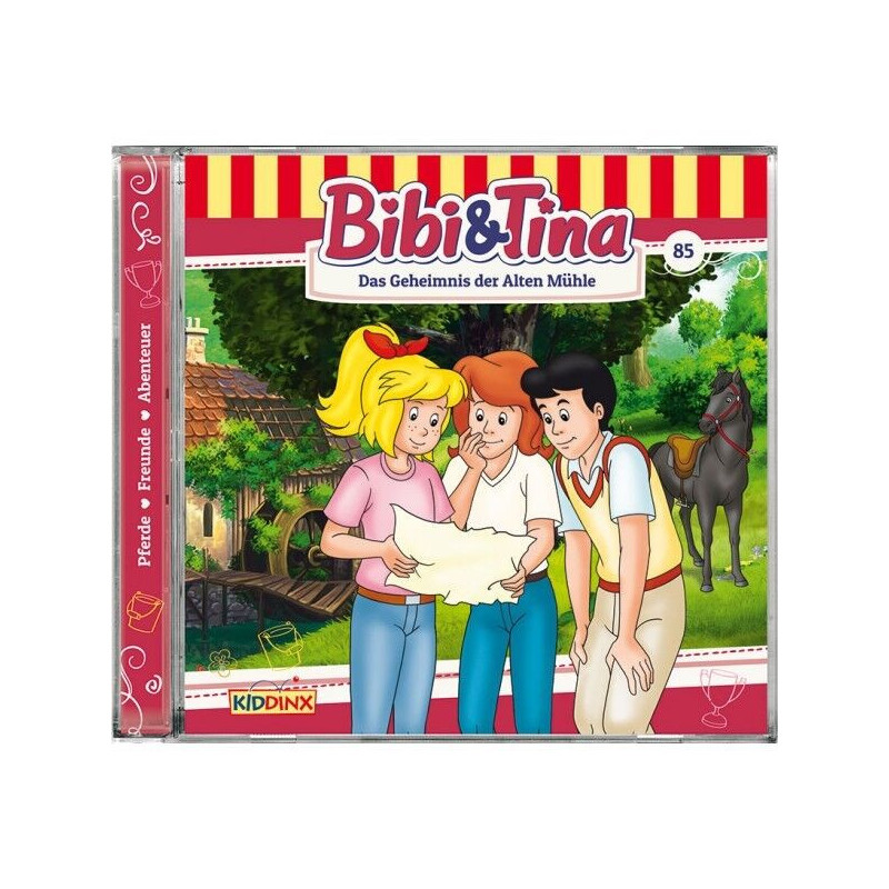 CD  - BIBI & TINA - DAS GEHEIMNIS DER ALTEN MÜHLE (Gebraucht)