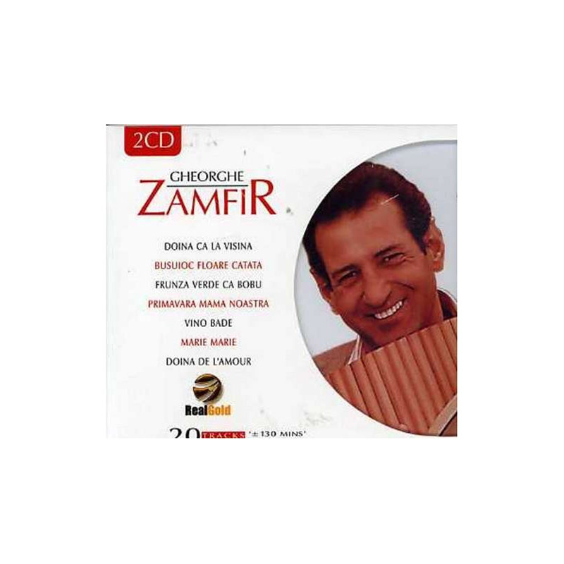 CD -  Gheorghe Zamfir (Gebraucht)