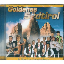 CD -  Goldenes Südtirol (Gebraucht)