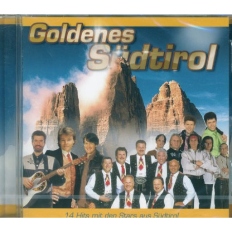 CD -  Goldenes Südtirol (Gebraucht)