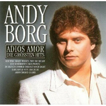 CD - Andy Borg Adios amor-Die grössten Hits (Gebraucht)