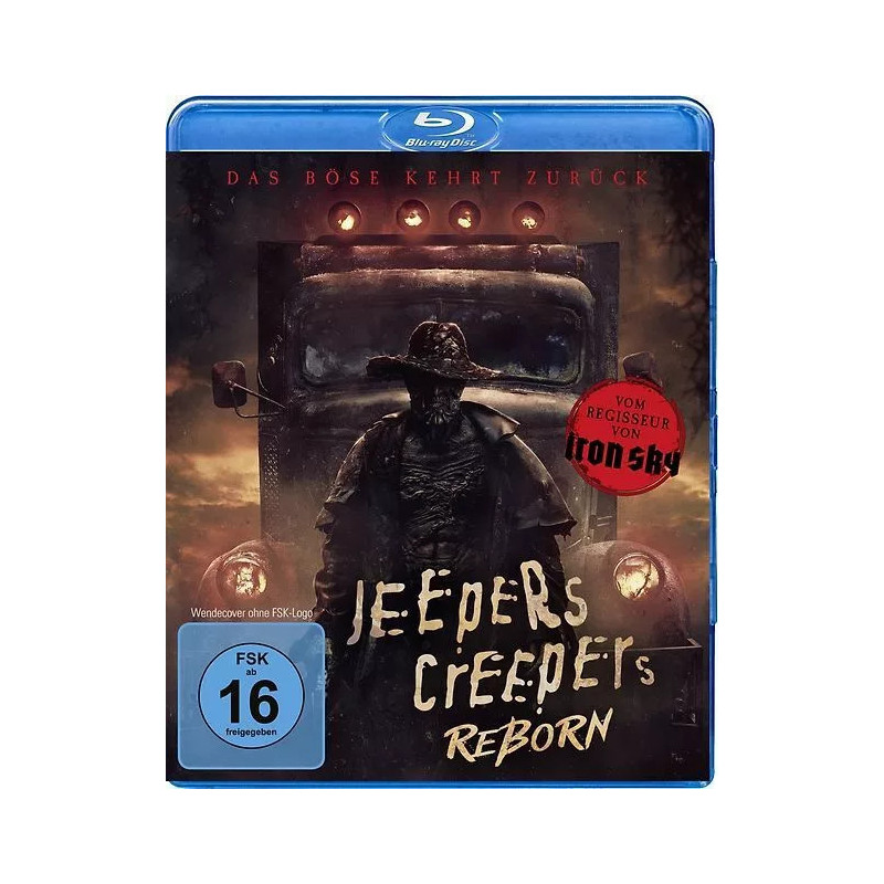 Blu Ray - Jeepers Creepers - Reborn (Neu)