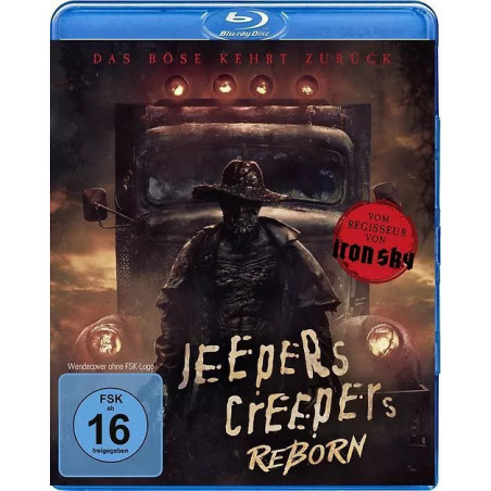 Blu Ray - Jeepers Creepers - Reborn (Neu)