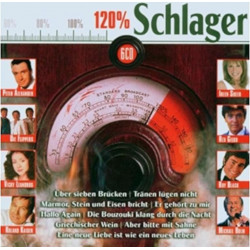 CD - 120% Schlager 6cds (Gebraucht)