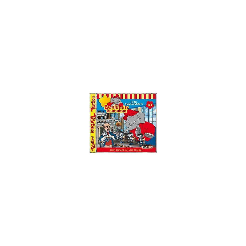 CD - Benjamin Blümchen - in der Spielzeugfabrik (Gebraucht)