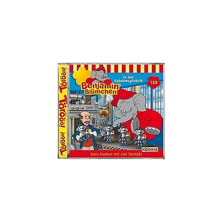 CD - Benjamin Blümchen - in der Spielzeugfabrik (Gebraucht)