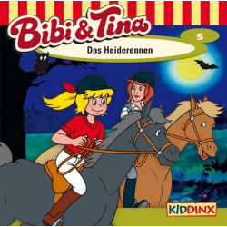 CD - BIBI & TINA - DAS HEIDERENNEN (Gebraucht)