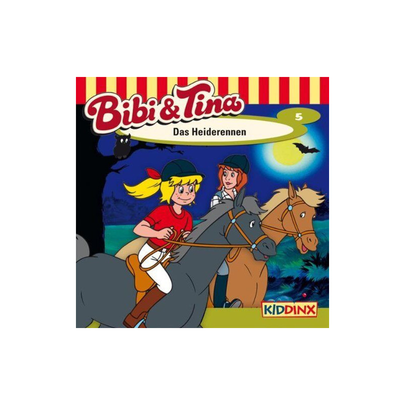 CD - BIBI & TINA - DAS HEIDERENNEN (Gebraucht)