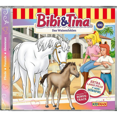 CD - Bibi & Tina - Das Waisenfohlen (Gebraucht)