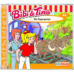 CD - Bibi & Tina - Die Superponys (Gebraucht)