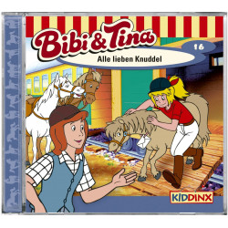 CD - Bibi und Tina - Alle Lieben Knuddel (Gebraucht)