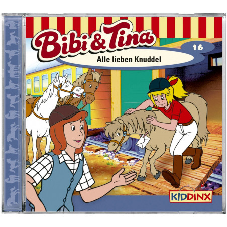 CD - Bibi und Tina - Alle Lieben Knuddel (Gebraucht)