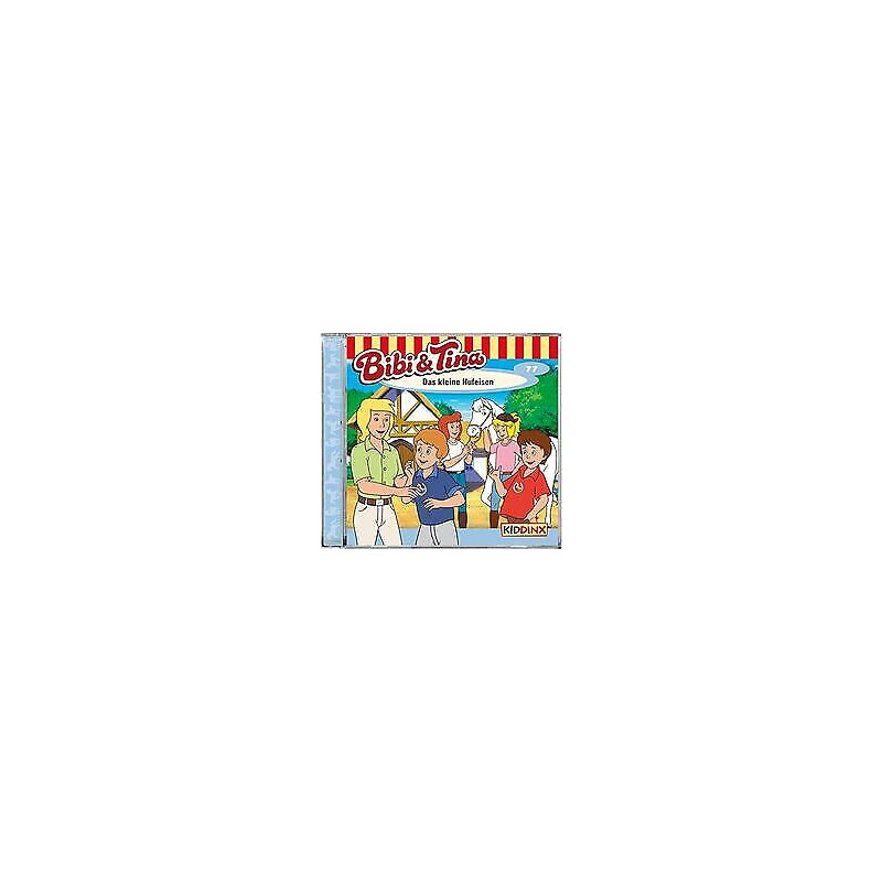 CD - Bibi und Tina - das Kleine Hufeisen (Gebraucht)