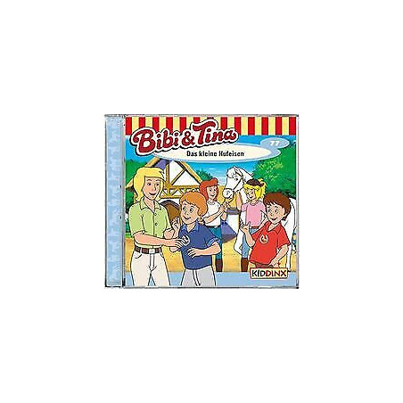 CD - Bibi und Tina - das Kleine Hufeisen (Gebraucht)