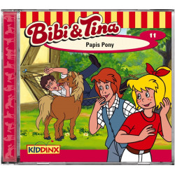 CD - Bibi und Tina - Papis Pony (Gebraucht)