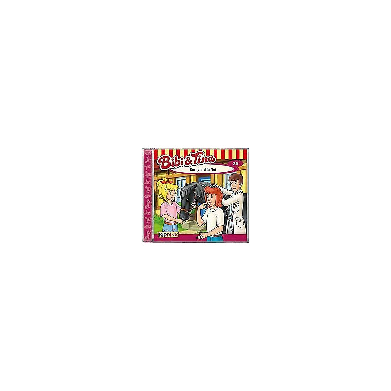 CD - Bibi und Tina - Rennpferd in Not (Gebraucht)