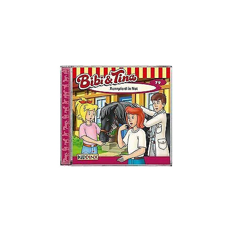 CD - Bibi und Tina - Rennpferd in Not (Gebraucht)