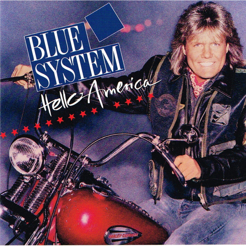 CD - Blue System - Hello America (Gebraucht)