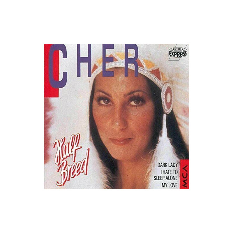 CD - Cher Half-breed (Gebraucht)