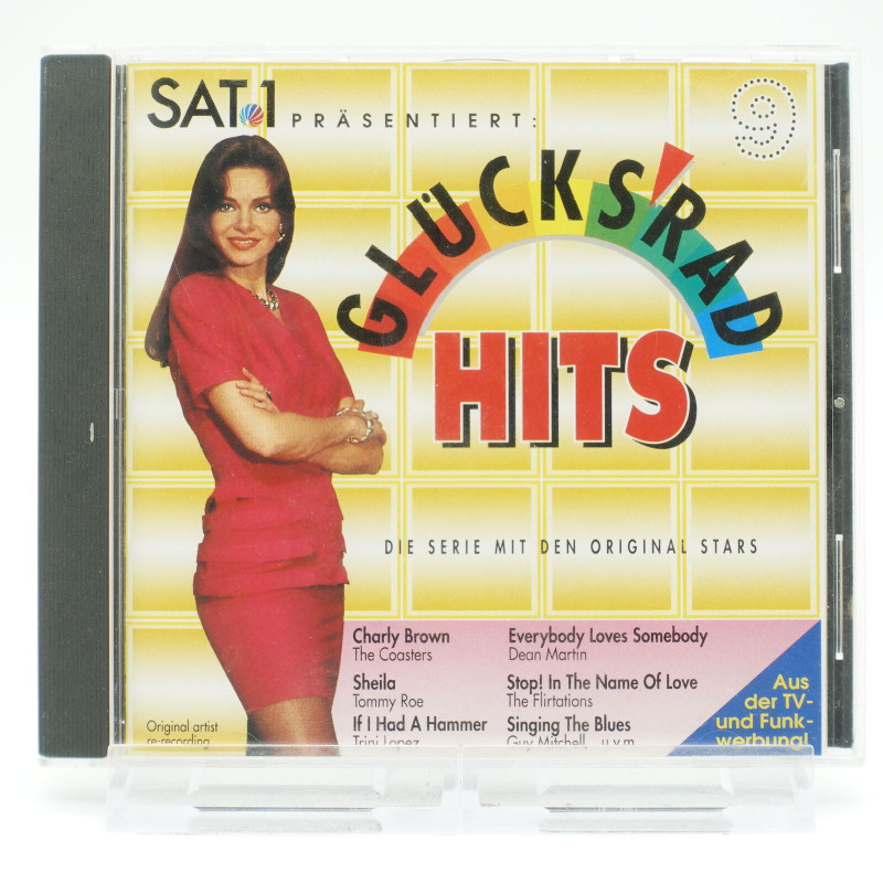 CD - Glücksrad Hits 9 SAT 1 (Gebraucht)