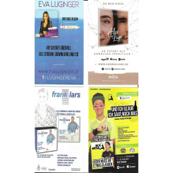 Autogrammkarte Rick Arena