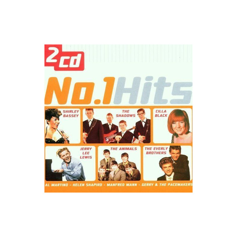 CD - Various - No.1 Hits-1 (Gebraucht)
