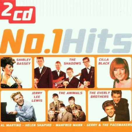 CD - Various - No.1 Hits-1 (Gebraucht)