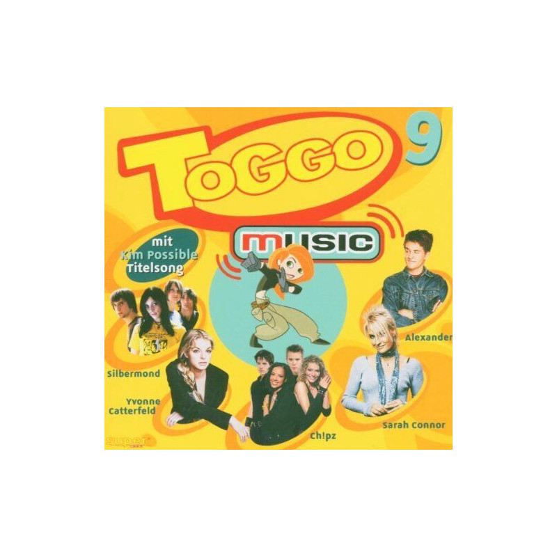 CD - Various - Toggo-Die 9te (Gebraucht)