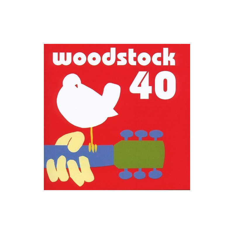 CD - Various - Woodstock 40 (Gebraucht)