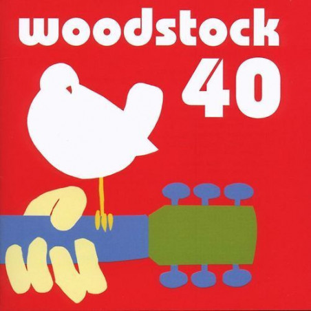 CD - Various - Woodstock 40 (Gebraucht)