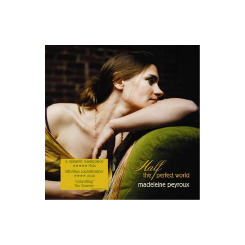 CD - vMadeleine Peyroux - half the perfect world (Gebraucht)