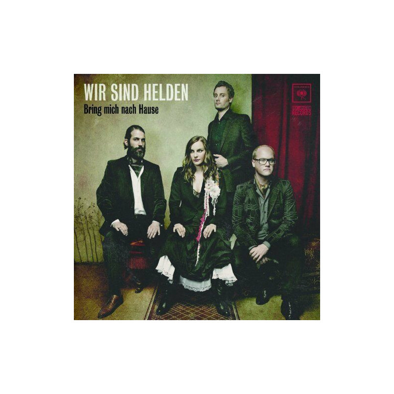 CD - Wir sind Helden Bring mich nach Hause (Gebraucht)