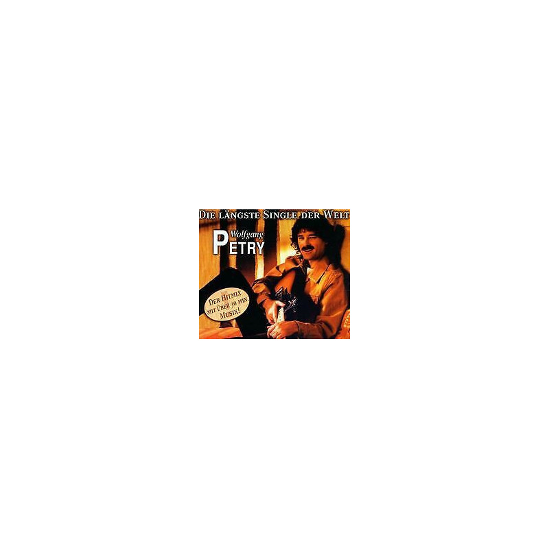CD - Wolfgang Petry - Die längste Single der Welt (Gebraucht)