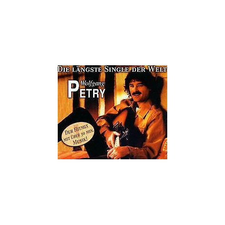 CD - Wolfgang Petry - Die längste Single der Welt (Gebraucht)