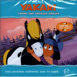 CD - Yakari - Yakari und Großer Grauer (Gebraucht)