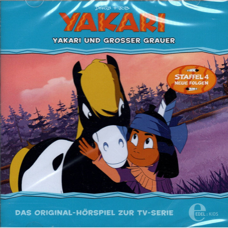CD - Yakari - Yakari und Großer Grauer (Gebraucht)