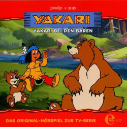 CD - Yakari - Yakari bei den Bären (Gebraucht)